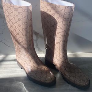 GUCCI rainboots